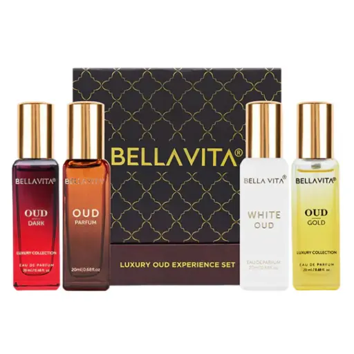 [33030050-04] Bellavita Gift Box Oud Collection 20ML x 4=80ML