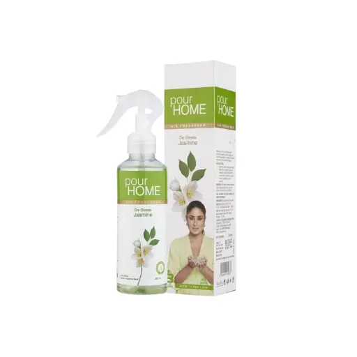 [33074902] Pour Home No Gas Air Freshner De-Stress Jasmine 250ML/48