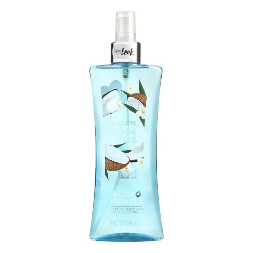 [026169042125] Body Fantasies Coconut Fantasy 8OZ 3/12