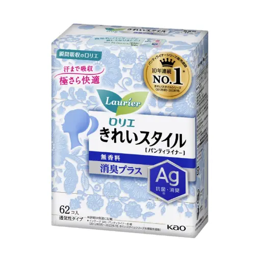 [445933] Laurier Active Fit AG+ Unscented JPN 62s/24