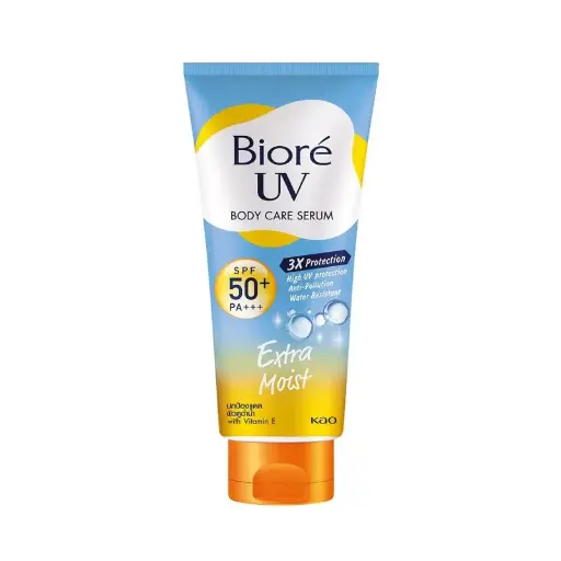 [447926] Biore UV Anti-Pollution Body Care Serum SPF 50+ PA+++ (Extra Moist) 150ML/12
