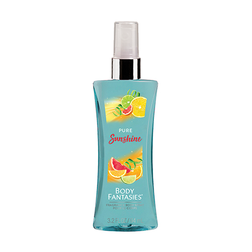 [026169048479] Body Fantasies Pure Sunshine 3.2OZ 3/12