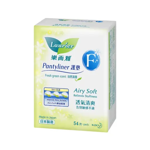 [559762] Laurier F Pantyliner FR Green PERF 54s/18