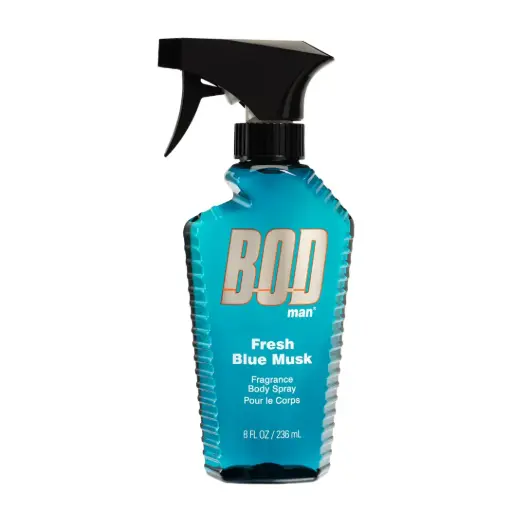 [5932T] BODMAN Fresh Blue Musk 8OZ BS 3/12