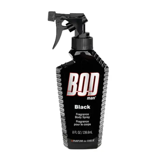 [5980T] BODMAN Black 8OZ BS 3/12