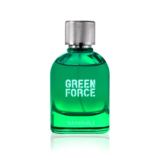 [6293725017321] [MARYAJ] Green Force - Male EDP