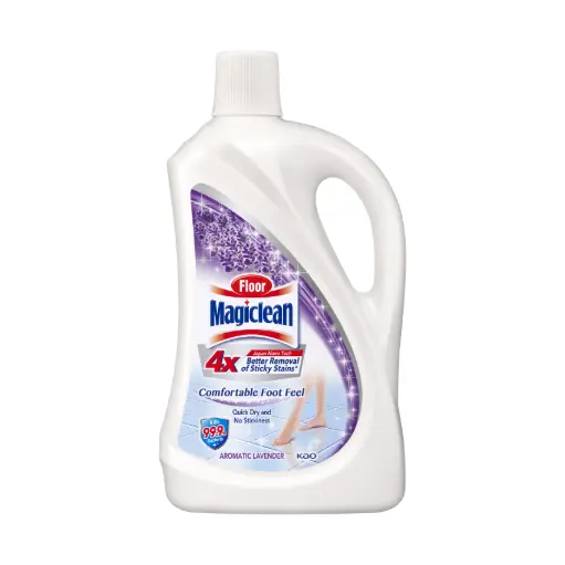 [747685] Magiclean Floor Cleaner Aromatic Lavender 2LT/6