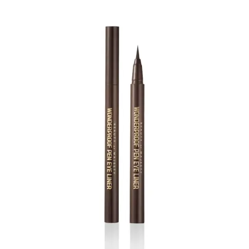 [8809460000000] BOM WONDERPROOF PEN EYE LINER #02 WONDER BROWN