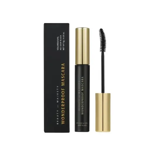[8809720000000] BOM WONDERPROOF MASCARA VOLUME&CURL #01 DEEP BLACK