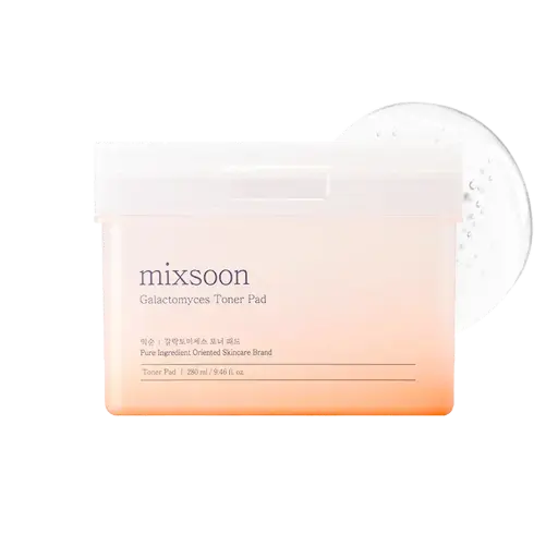 [8809730000000] [Mixsoon] Galactomyces Toner Pad 280ml*60ea
