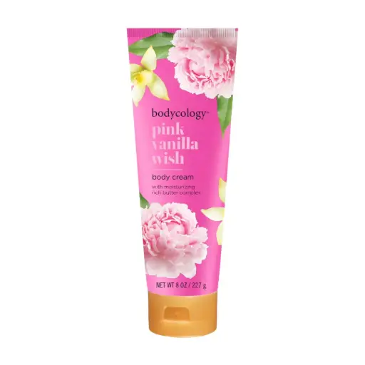[885645039291] Bodycology Pink Vanilla Wish Body Cream 8oz