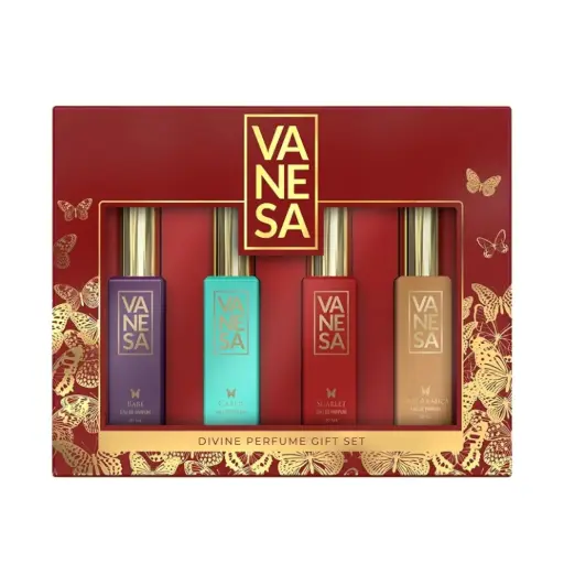 [8901450000000] Vanesa Luxury Gift Pack Divine (F) 20MLX4 /24