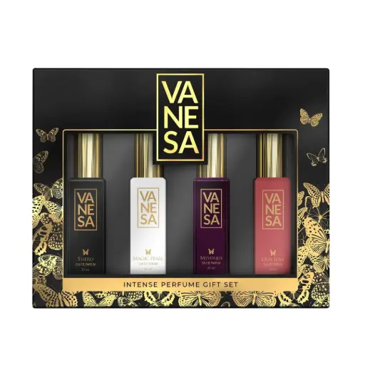 [8901450000000] Vanesa Luxury Gift Pack Intense (M) 20MLX4 /24