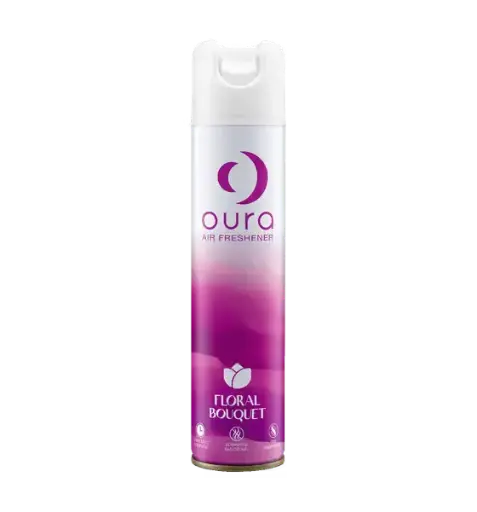 [8904010000000] Oura Ambient Fragrance Air Freshener - Floral Bouquet 220ml