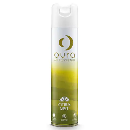 [8904010000000] Oura Ambient Fragrance Air Freshener - Citrus Mist 220ml