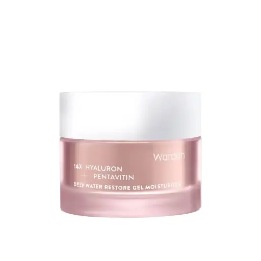 [8993137003780] [Wardah] 14X Hyaluron + Pentavitin Deep Water Restore Gel Moisturizer 30g