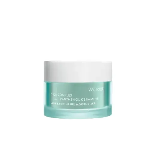 [8993137003797] [Wardah] Cica Complex + Panthenol Ceramide Calm & Soothe Gel Moisturizer 30g
