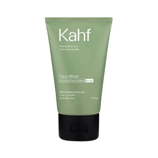 [8993137008471] [Kahf] Acne and Pore Cleanse Scrub Face Wash 100ml