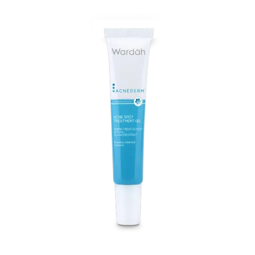 [8993137576031] [Wardah] Acnederm Acne Spot Treatment Gel 15ml