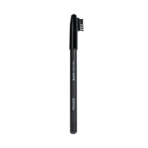 [8993137681452] [Wardah] EyeXpert Eyebrow Pencil Black 1.14g