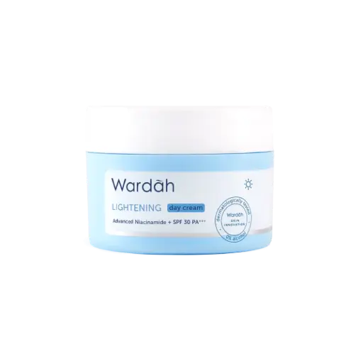 [Wardah] Lightening Night Cream Advanced Niacinamide 20ml