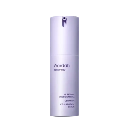 [8993137691109] [Wardah] Renew You 1% Retinol Microcapsule Ceramide Cell Renewal Serum 15ml