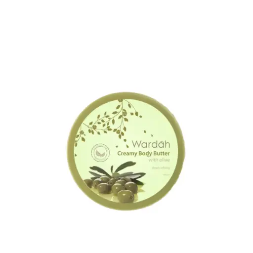 [8993137691864] [Wardah] Creamy Body Butter With Olive 50 ml