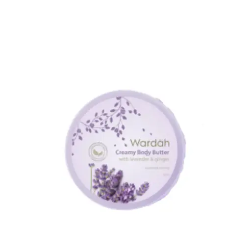 [8993137691901] [Wardah] Creamy Body Butter With Lavender & Ginger 50ml