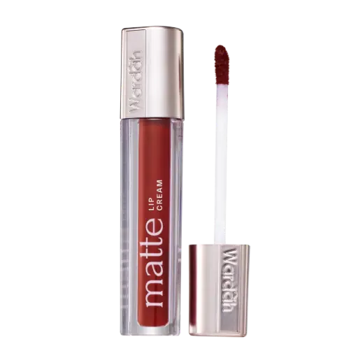 [8993137694452] [Wardah] Exclusive Matte Lip Cream 07 Hello Ruby 4g