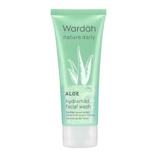 [8993137695138] [Wardah] Nature Daily Aloe Hydramild Multifunction Gel 100ml