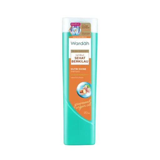 [8993137698443] [Wardah] Nutri Shine Shampoo 160ml