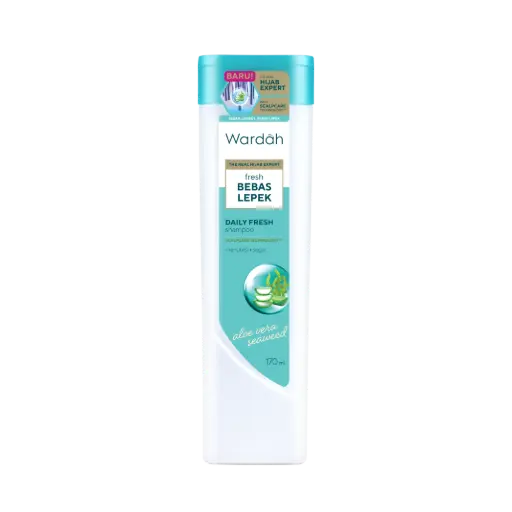 [8993137698467] [Wardah] Daily Fresh Shampoo 160ml