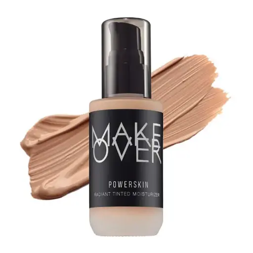 [8993137702966] [Make Over] Powerskin Radiant Tinted Moisturizer 40 Medium Beige 40ml
