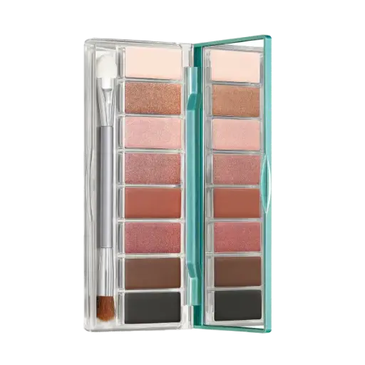 [8993137704793] [Wardah] Exclusive Eyeshadow Palette 02 Rose Glow 10g
