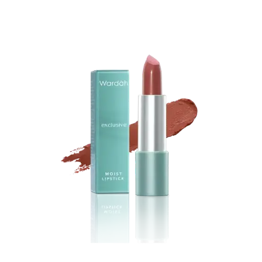 [8993137706322] [Wardah] Exclusive Moist Lipstick 26 Mango 3.5g