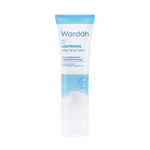 [8993137707749] [Wardah] Lightening Whip Facial Foam 100ml