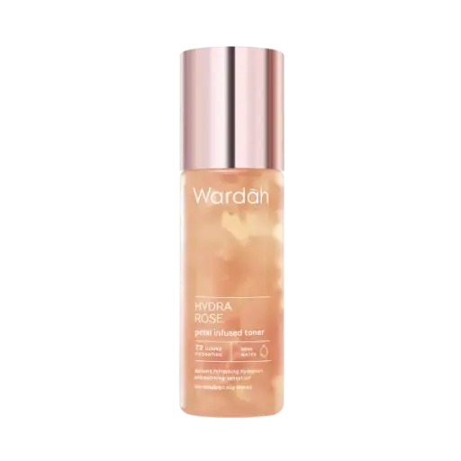 [8993137708739] [Wardah] Hydra Rose Petal Infused Toner 100ml