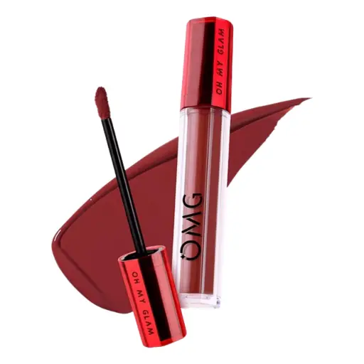 [8993137710398] [OMG] Oh My Glam Mattelast Lip Cream 12 Scarlett 2.9g