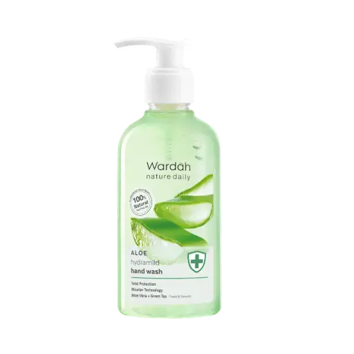 [8993137711548] [Wardah] Nature Daily Aloe Hydramild Hand Wash 250 ml