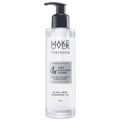 [8993137717687] [Make Over] Powerskin Ultra Deep Cleansing Oil 190ml