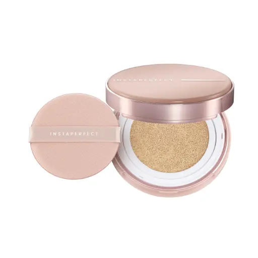 [8993137723121] [Instaperfect] Skincover Air Cushion 22 Light Ivory 11g
