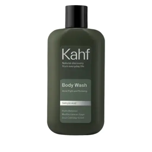 [8993137728195] [Kahf] Relaxing and Acne Fight Body Wash 200ml