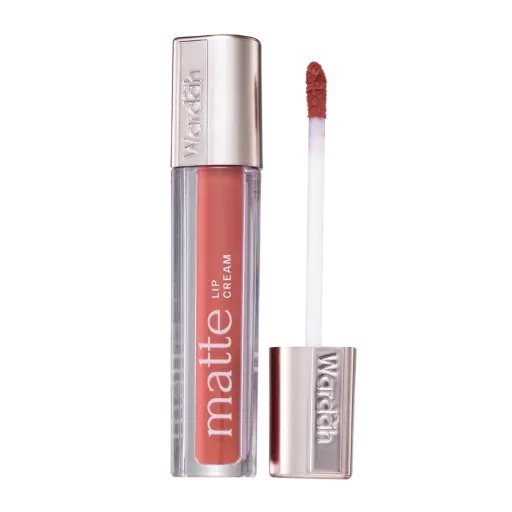 [8993137732802] [Wardah] Exclusive Matte Lip Cream 20 Peach of Mind 4g