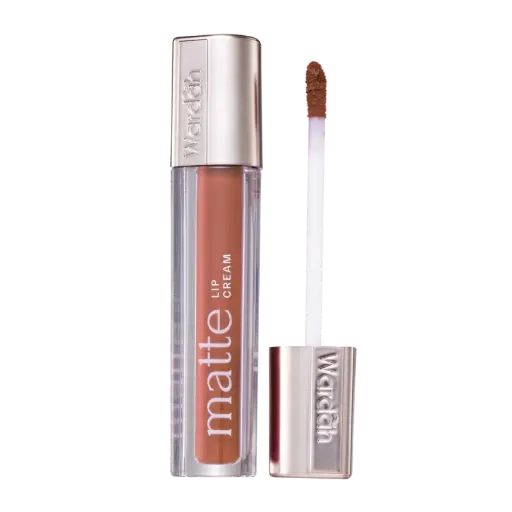 [8993137732819] [Wardah] Exclusive Matte Lip Cream 21 Creampuccino 4g