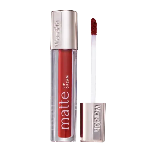 [8993137732826] [Wardah] Exclusive Matte Lip Cream 22 Rouge Velvet 4g