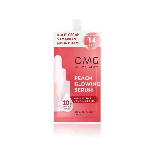 [8997241850209] [OMG] Oh My Glow Peach Glowing Serum 7.5g