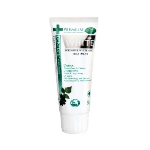 [9300807045015] Dentiste Premium and Natural White Toothpaste Tube 50g