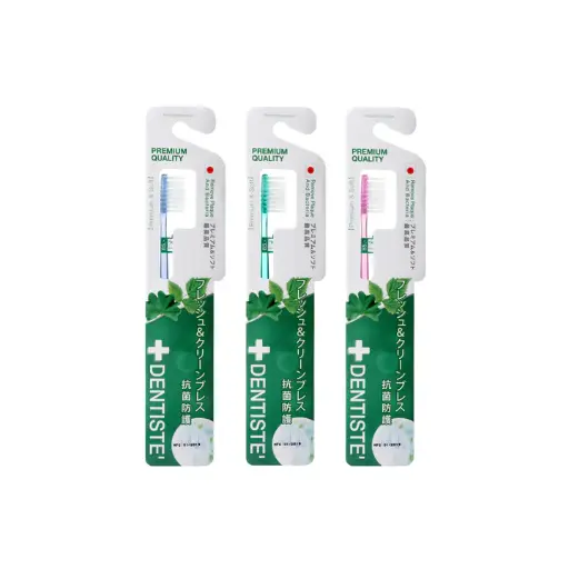 [9300807059081] Dentiste Anti-bacteria Toothbrush Japan