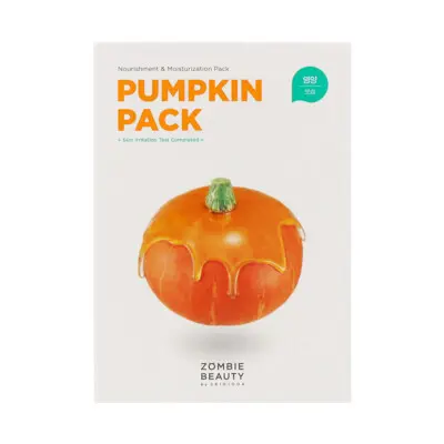 [BL01SLP00480007000] [SKIN1004] Zombie Beauty By Skin1004 Pumpkin Pack 4g x 16EA(64g)