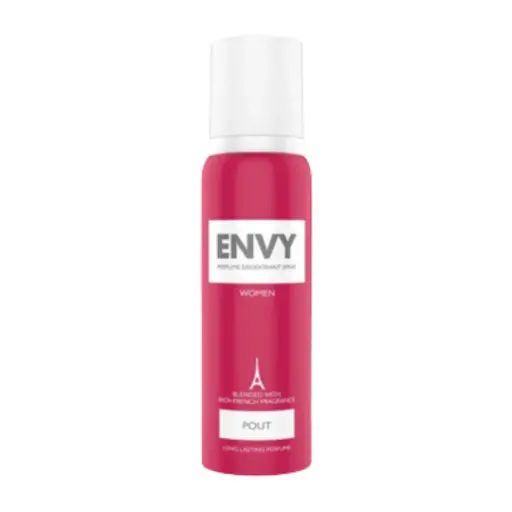 [UP0091] Envy 1000 Deo Pout 120ML/60